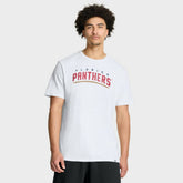 Florida Panthers - Fanatics Play Distressed Wordmark Stadium Slub T-Shirt White