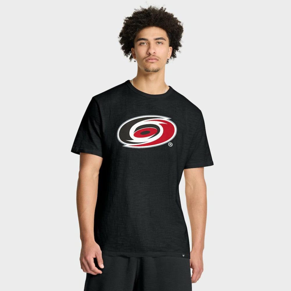 Carolina Hurricanes - Fanatics Stadium Slub T-Shirt Black