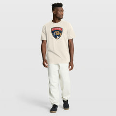 Florida Panthers - Fanatics Stadium Slub T-Shirt Cream