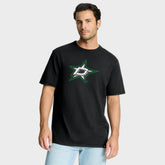 Dallas Stars - Fanatics Stadium Slub T-Shirt Black