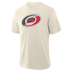 Carolina Hurricanes - Fanatics Stadium Slub T-Shirt Cream