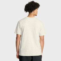 Edmonton Oilers - Fanatics Stadium Slub T-Shirt Cream