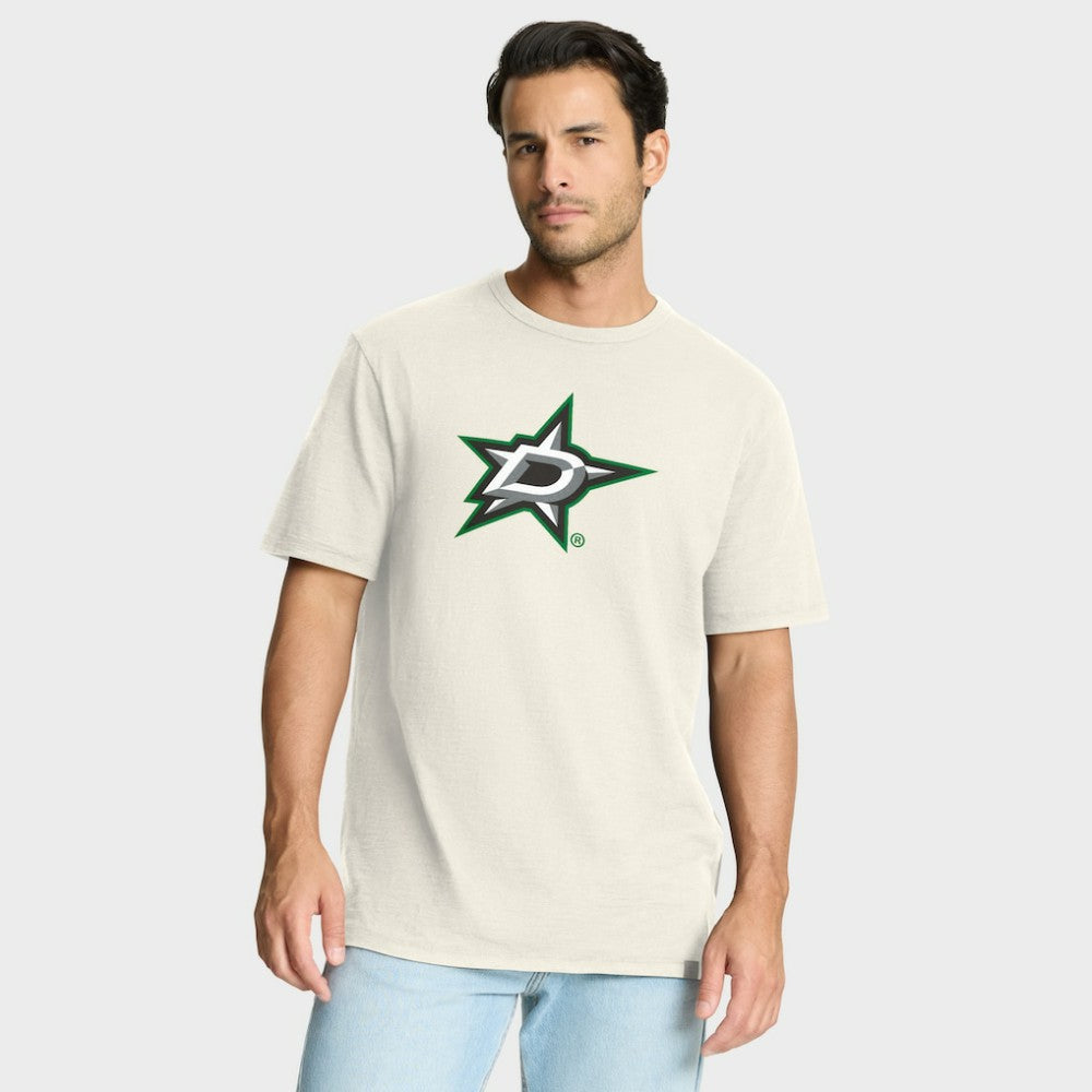 Dallas Stars - Fanatics Stadium Slub T-Shirt Cream