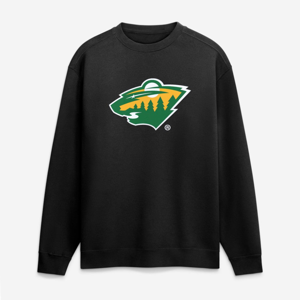 Minnesota Wild - Fanatics Competition Sweatshirt Black