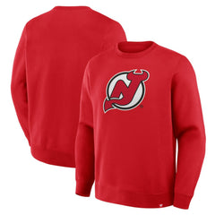 New Jersey Devils - Fanatics Essential Legacy Sweatshirt Red