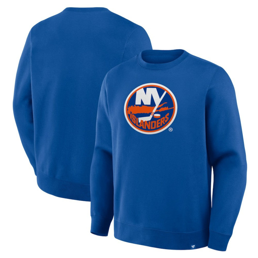 New York Islanders - Fanatics Essential Legacy Sweatshirt Royal