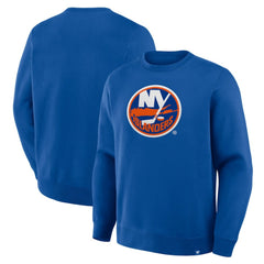 New York Islanders - Fanatics Essential Legacy Sweatshirt Royal