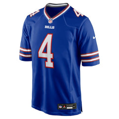 James Cook III Buffalo Bills Team Game Jersey Royal - Nike