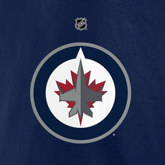 Kyle Connor Winnipeg Jets - Fanatics Authentic Stack Name & Number T-Shirt Navy