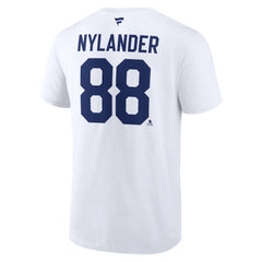 William Nylander Toronto Maple Leafs - Fanatics Authentic Stack Name & Number T-Shirt Navy
