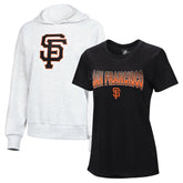 San Francisco Giants G-III 4Her by Carl Banks Women's T-Shirt and Hoodie Combo Pack Sale