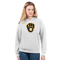Milwaukee Brewers G-III 4Her by Carl Banks Women's T-Shirt and Hoodie Combo Pack for sale