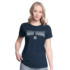 New York Yankees G-III 4Her by Carl Banks Women's T-Shirt and Hoodie Combo Pack Clearance