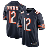 Devin Duvernay Chicago Bears Team Game Jersey Navy - Nike