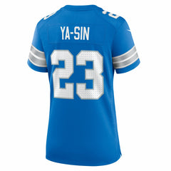 Rock Ya-Sin Detroit Lions Women's Team Game Jersey Blue - Nike