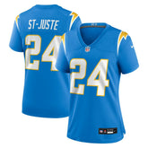 Benjamin St-Juste Los Angeles Chargers Women's Team Game Jersey Powder Blue - Nike