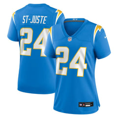 Benjamin St-Juste Los Angeles Chargers Women's Team Game Jersey Powder Blue - Nike