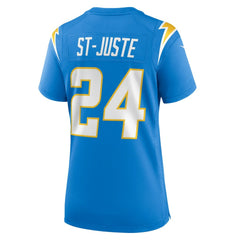 Benjamin St-Juste Los Angeles Chargers Women's Team Game Jersey Powder Blue - Nike