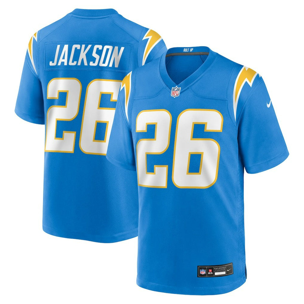 Donte Jackson Los Angeles Chargers Team Game Jersey Powder Blue - Nike