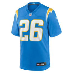 Donte Jackson Los Angeles Chargers Team Game Jersey Powder Blue - Nike
