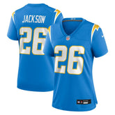 Donte Jackson Los Angeles Chargers Women's Team Game Jersey Powder Blue - Nike