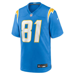 Mike Williams Los Angeles Chargers Team Game Jersey Powder Blue - Nike
