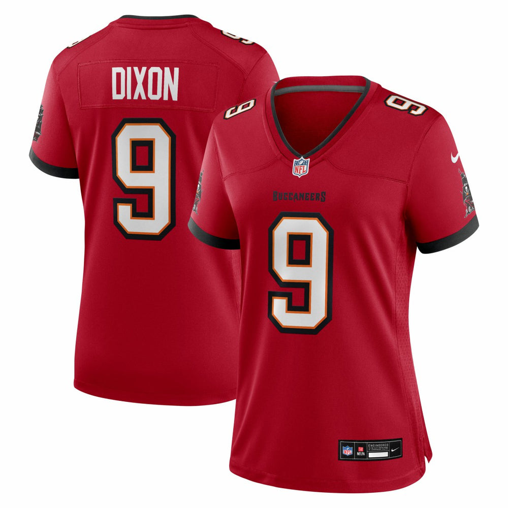 Riley Dixon Tampa Bay Buccaneers Women's Team Game Jersey Red - Nike