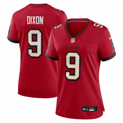 Riley Dixon Tampa Bay Buccaneers Women's Team Game Jersey Red - Nike