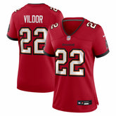 Kindle Vildor Tampa Bay Buccaneers Women's Team Game Jersey Red - Nike