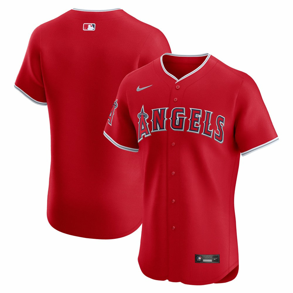 Los Angeles Angels Nike Alternate Elite Jersey Online