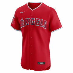 Los Angeles Angels Nike Alternate Elite Jersey Online
