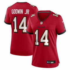 Chris Godwin Jr. Tampa Bay Buccaneers Women's Game Player Jersey Red - Nike