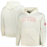 Detroit Red Wings - Fanatics Big &Tall Stitch Hoodie Cream
