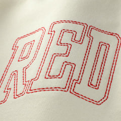 Detroit Red Wings - Fanatics Big &Tall Stitch Hoodie Cream