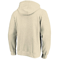 New York Rangers Fanatics Big &Tall Stitch Hoodie Cream