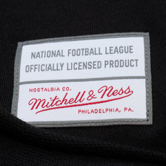 Green Bay Packers Women's Cropped Long Sleeve Rugby Polo Black - Mitchell & Ness