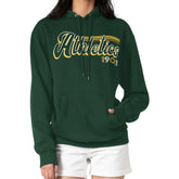 Athletics Starter Women's Groovy Script Team Fleece Pullover Hoodie Lifestyle