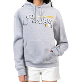 Pittsburgh Pirates Starter Women's Groovy Script Team Fleece Pullover Hoodie Sale