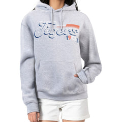 Detroit Tigers Starter Women's Groovy Script Team Fleece Pullover Hoodie for sale