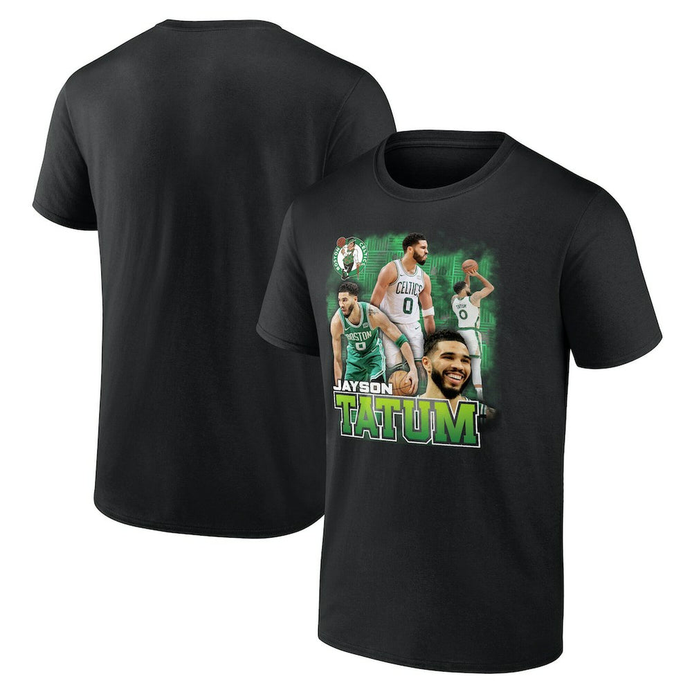 NBA - Jayson Tatum Boston Celtics Notorious 3.0 Player T-Shirt - Black