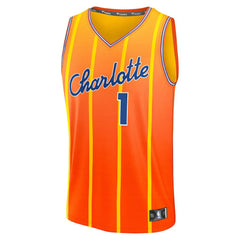 Fanatics - LaMelo Ball Charlotte Hornets 2025/26 City Edition Fast Break Jersey - Orange