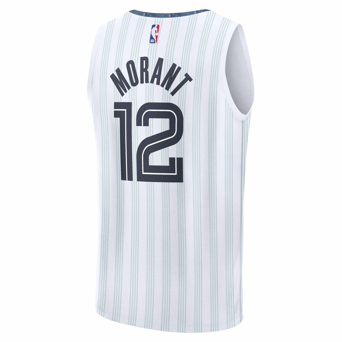 Ja Morant Memphis Grizzlies Youth 2025/26 City Edition Fast Break Jersey - White | NBA Jerseys