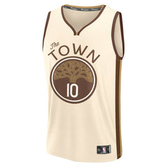 Fanatics - Jimmy Butler III Golden State Warriors Youth 2025/26 City Edition Fast Break Jersey - Tan