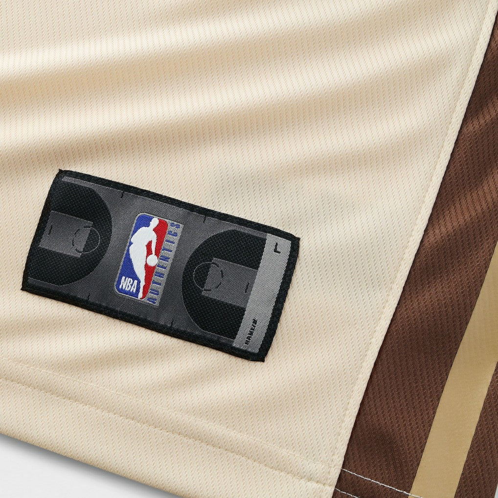 Jimmy Butler III Golden State Warriors Youth 2025/26 City Edition Fast Break Jersey sale - Tan | NBA Jerseys
