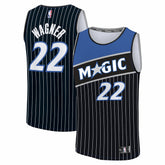 Fanatics - Franz Wagner Orlando Magic Youth Fast Break Jersey - Statement Edition - Black