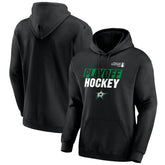 Dallas Stars - Fanatics 2025 Stanley Cup Playoffs Breakout Pullover Hoodie Black