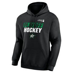 Dallas Stars - Fanatics 2025 Stanley Cup Playoffs Breakout Pullover Hoodie Black