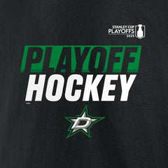 Dallas Stars - Fanatics 2025 Stanley Cup Playoffs Breakout Pullover Hoodie Black