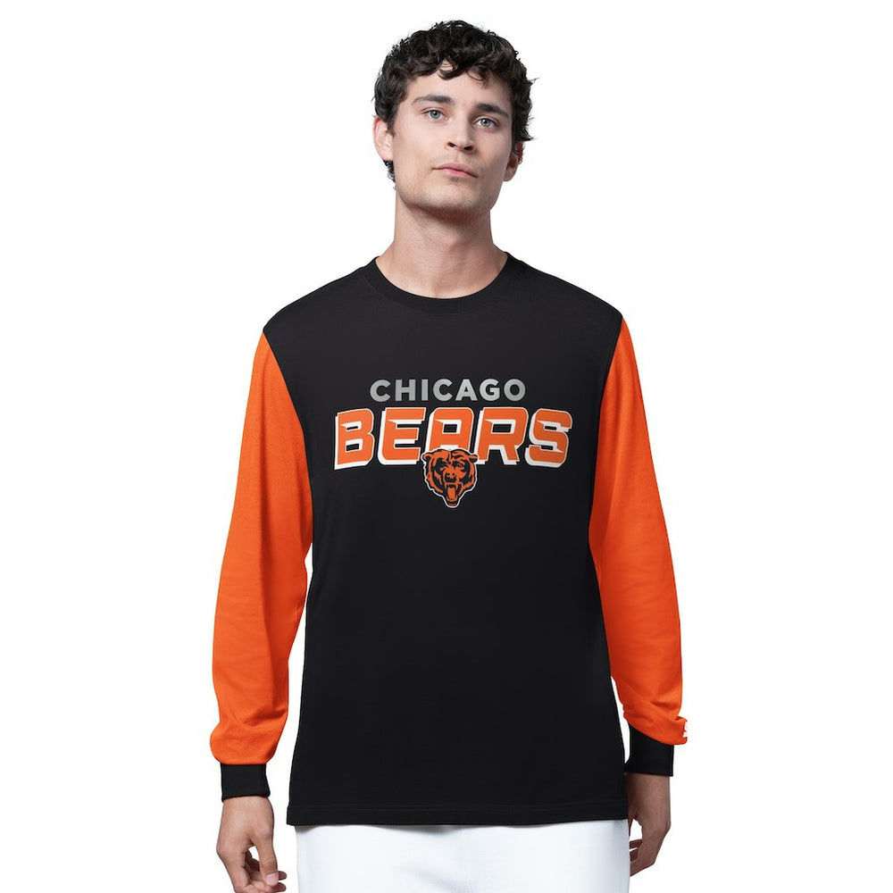 Chicago Bears Starter Thursday Night Gridiron Long Sleeve T-Shirt- Black - NFL