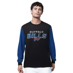 Buffalo Bills Starter Thursday Night Gridiron Long Sleeve T-Shirt- Black - NFL